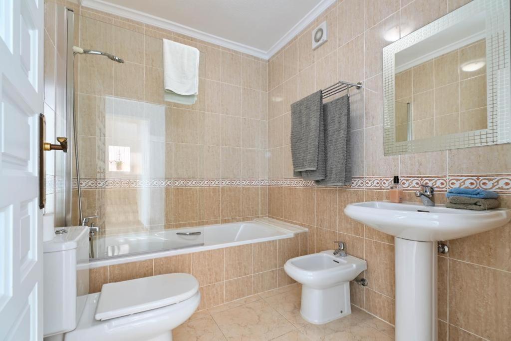Ferienwohnung Mirazul Cumbre del Sol Exterior foto