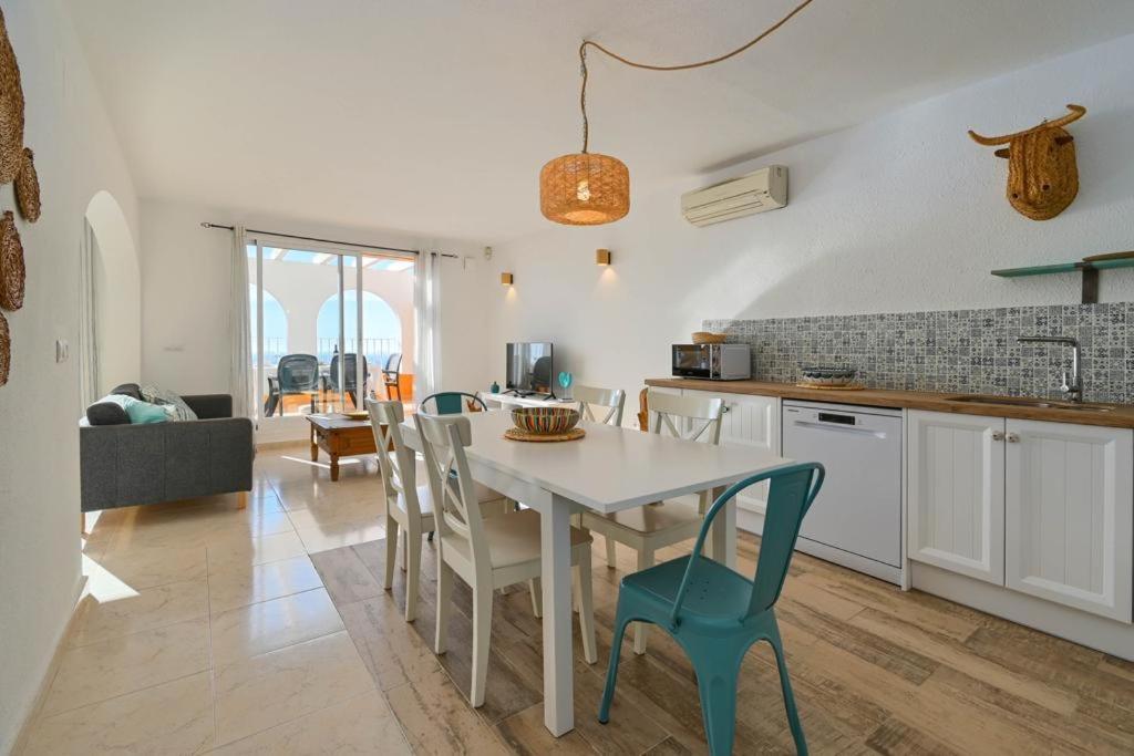 Ferienwohnung Mirazul Cumbre del Sol Exterior foto