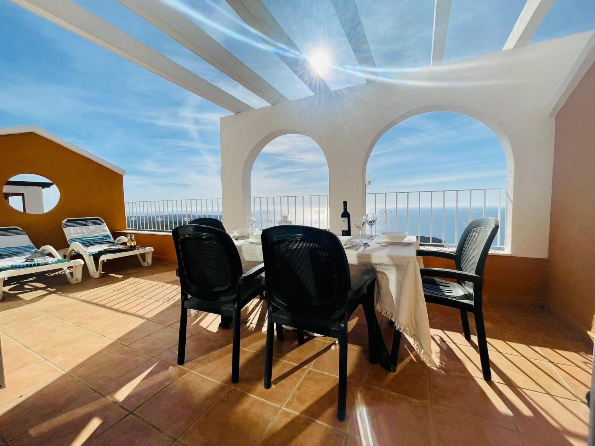 Ferienwohnung Mirazul Cumbre del Sol Exterior foto