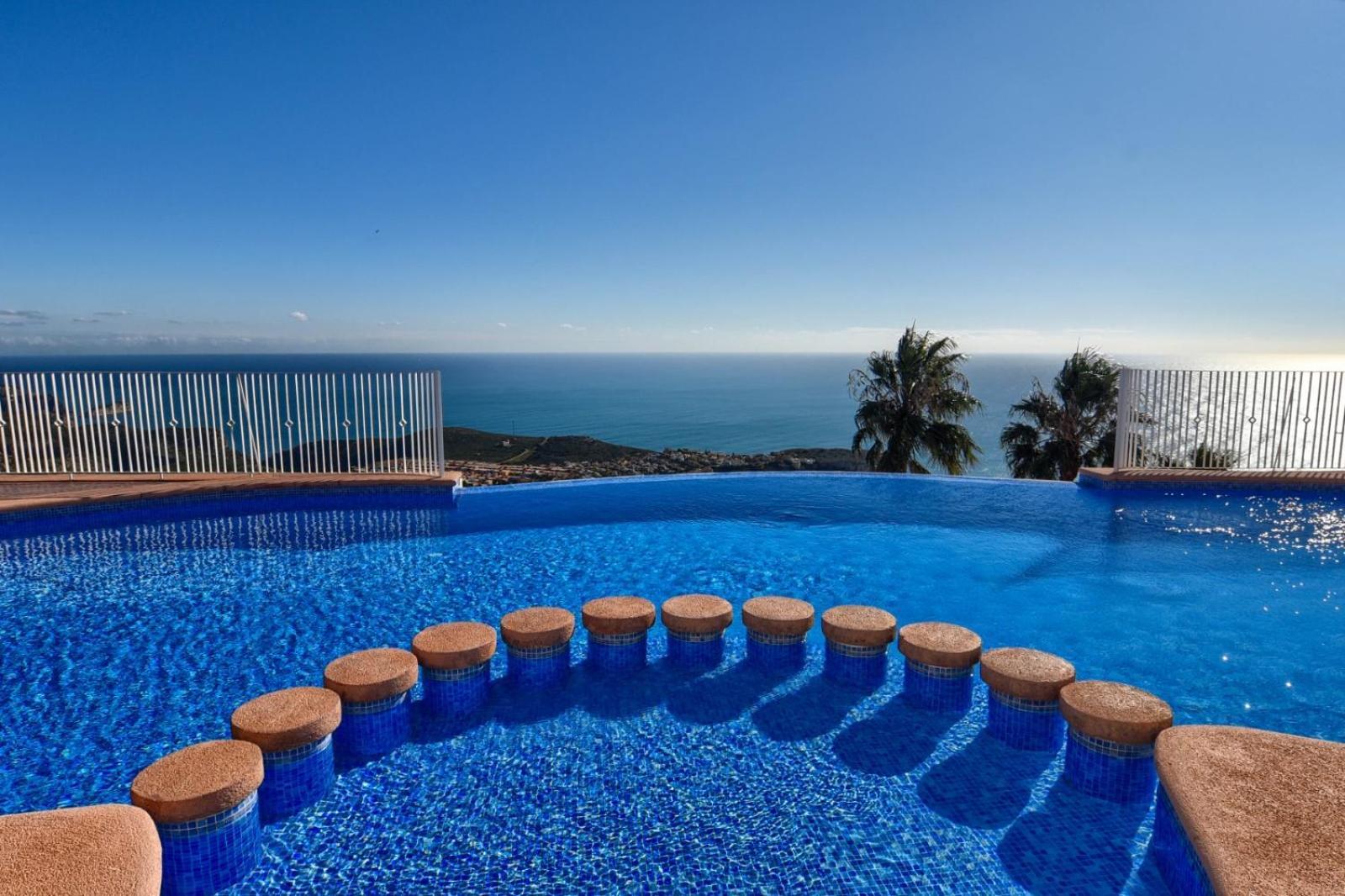 Ferienwohnung Mirazul Cumbre del Sol Exterior foto