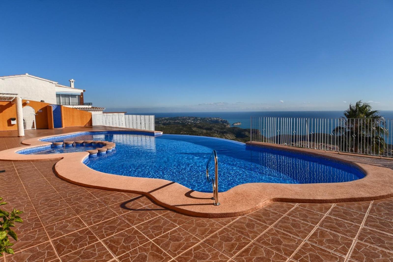 Ferienwohnung Mirazul Cumbre del Sol Exterior foto